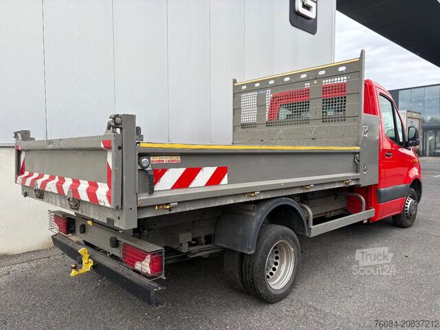 Tipper Mercedes-Benz Sprinter 514 *Kipper*Trekhaak*OpenLaadbak*Airco*