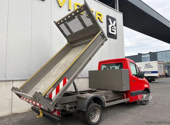 Tipper Mercedes-Benz Sprinter 514 *Kipper*Trekhaak*OpenLaadbak*Airco*