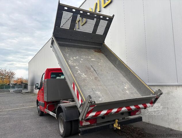 Tipper Mercedes-Benz Sprinter 514 *Kipper*Trekhaak*OpenLaadbak*Airco*