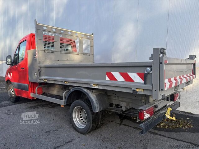 Tipper Mercedes-Benz Sprinter 514 *Kipper*Trekhaak*OpenLaadbak*Airco*