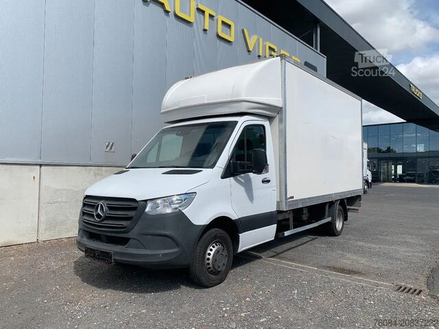 Suitcase Mercedes-Benz Sprinter 514 CDI*LAADKLEP*CRUISE*AIRCO*