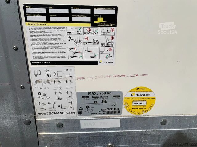 Suitcase Mercedes-Benz Sprinter 514 CDI*LAADKLEP*CRUISE*AIRCO*