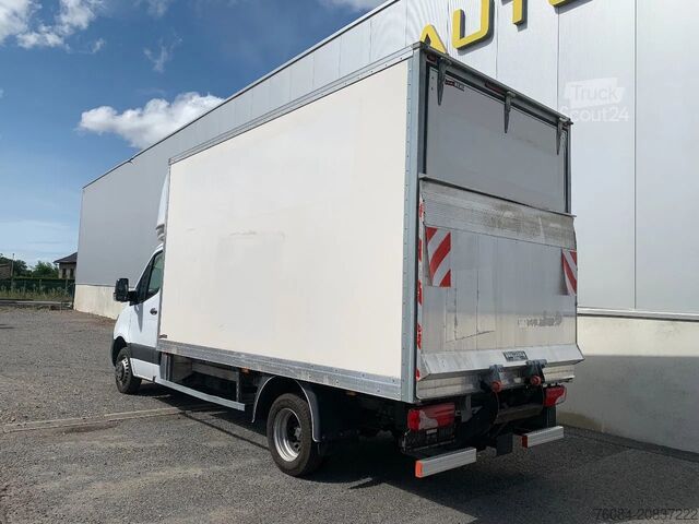Suitcase Mercedes-Benz Sprinter 514 CDI*LAADKLEP*CRUISE*AIRCO*