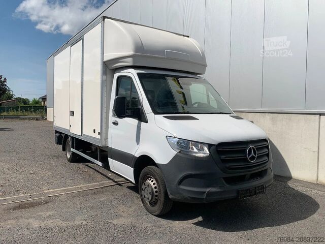 Suitcase Mercedes-Benz Sprinter 514 CDI*LAADKLEP*CRUISE*AIRCO*