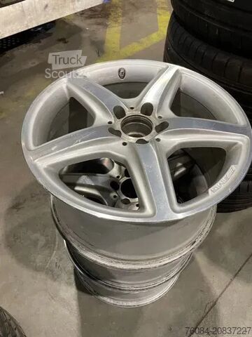 Role Mercedes-Benz *Occasie *3 velgen AMG* 18 inch
