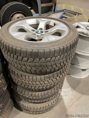 Wheels with tire set BMW *BMW velgen met Brigdestone banden *225/50 R17