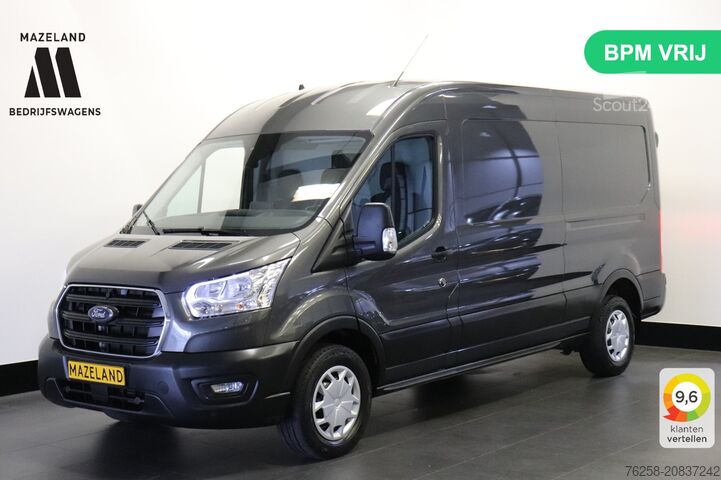 Slēgtais furgons Ford Transit 2.0 TDCI 130PK L3H2 EURO 6 Airco - Crui...