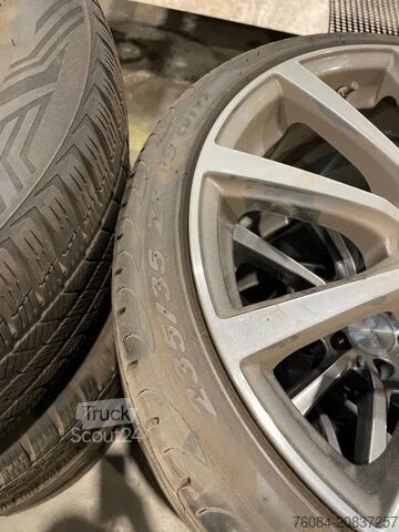 Wheels with tire set Pirelli *Brock velgen met Pirelli banden *235/35 ZR19