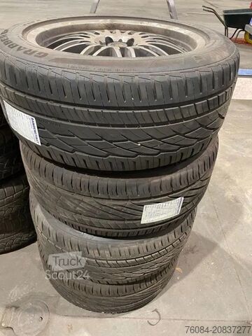 Wheels with tire set General Tire Dotz velgen met General Tire Grabber banden 255...