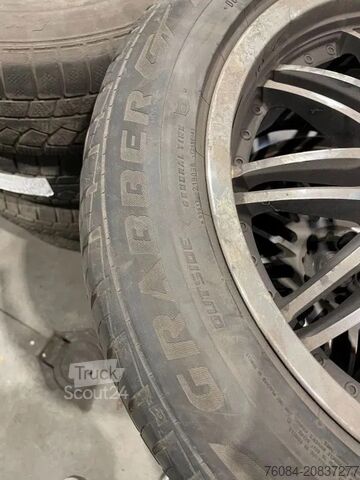 Wheels with tire set General Tire Dotz velgen met General Tire Grabber banden 255...