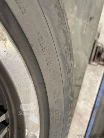 Wheels with tire set General Tire Dotz velgen met General Tire Grabber banden 255...