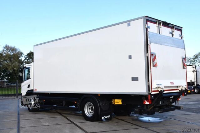 Scania P360 NGS 4x2 – RALENTISSEUR – THERMO KING T-1200R – BI-TEMPÉRATURE / DOUBLE ZONE – 327 000 KM Scania P360 NGS 4x2 - RETARDER - THERMO KING T-1200R -...