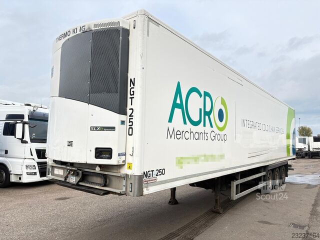 Montracon Thermo King, freins à disque, hauteur intérieure de 260 cm, FRC Montracon Thermoking , Discbrakes , 260 height / Hoch, FRC