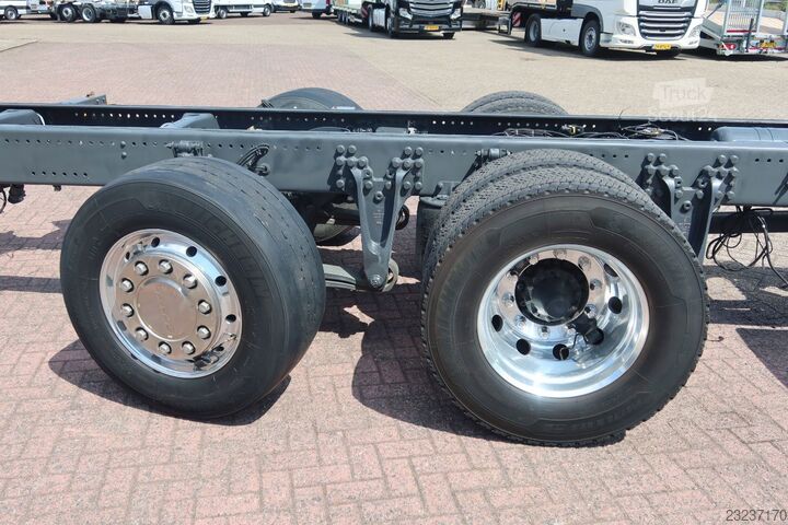 Scania R500 NGS R 500 6x2 važiuoklė, vairo pakeliama ašis 6x2 Scania R500 NGS R 500 6x2 Chassis, Stuur liftr as 6x2