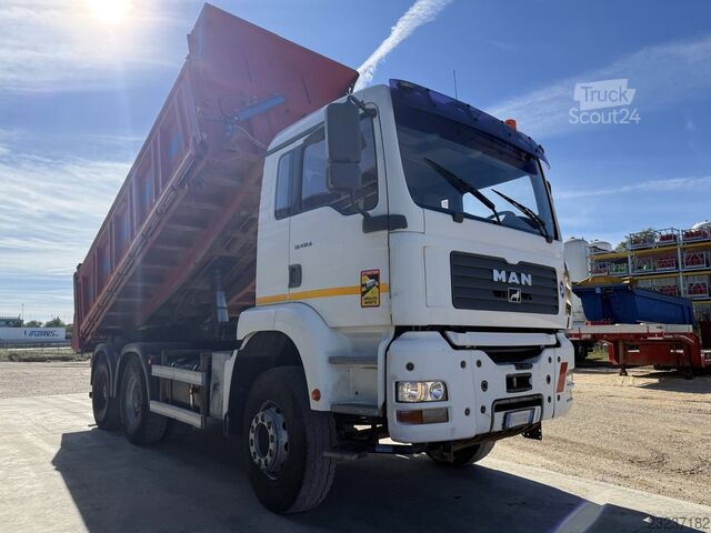 Savitvežis MAN 33.410TGA Kipper 6x4 33Ton Euro3