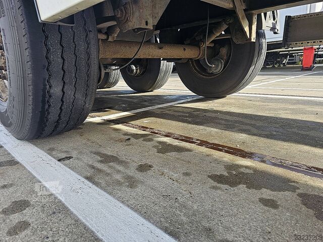 KRONE SD tárcsafékek, Edscha ponyvatető KRONE SD DISC BRAKES EDSCHA
