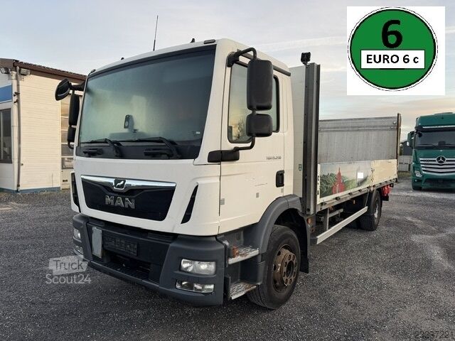 Avolava kuorma-auto MAN TGM 15.290 BL Pri LBW 1,5to TÜV Klima