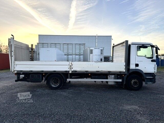 Avolava kuorma-auto MAN TGM 15.290 BL Pri LBW 1,5to TÜV Klima