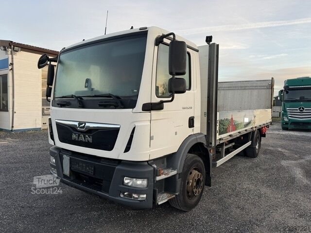 Avolava kuorma-auto MAN TGM 15.290 BL Pri LBW 1,5to TÜV Klima