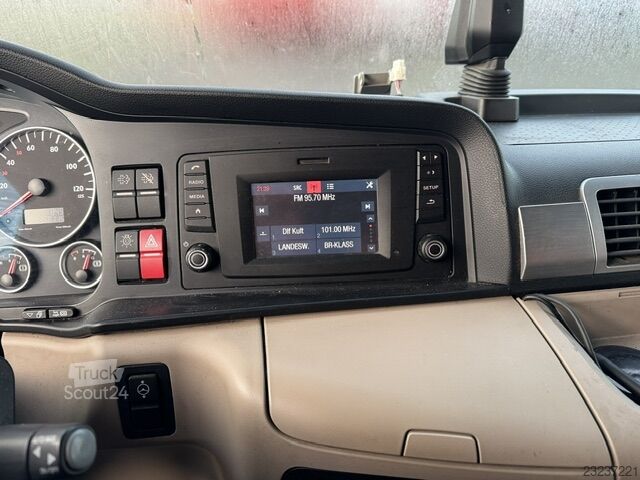 Avolava kuorma-auto MAN TGM 15.290 BL Pri LBW 1,5to TÜV Klima