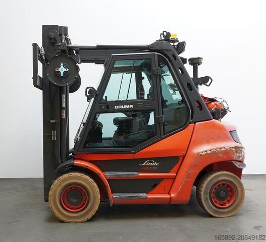 Chariot élévateur Linde H 60 T EVO 396-03