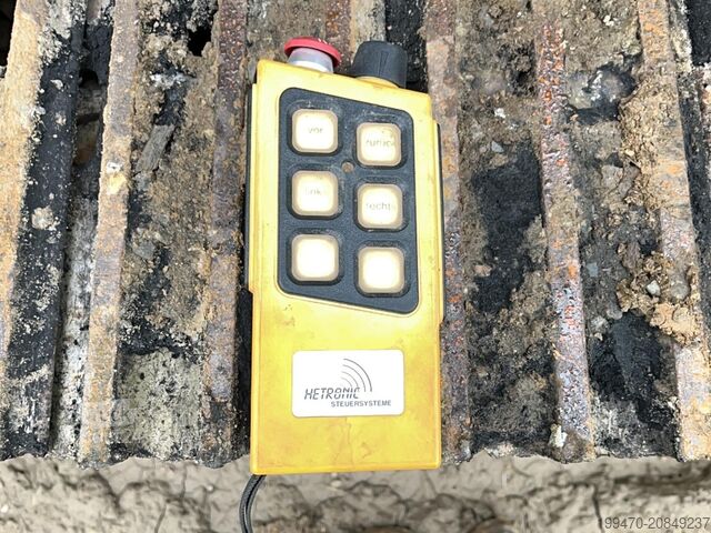 Skärmningsanläggning Westeria WindSifter on tracks