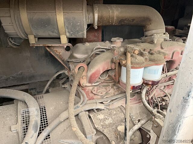 Skärmningsanläggning Westeria WindSifter on tracks