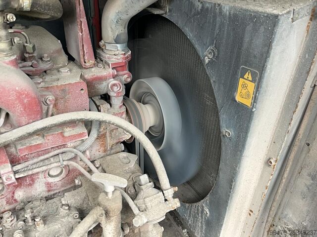 Skärmningsanläggning Westeria WindSifter on tracks