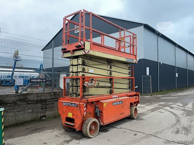 ножничный подъёмный стол Holland-Lift N195-12EL Combistar (19.5 m)