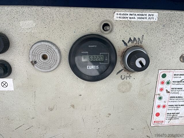 ножничный подъёмный стол Holland-Lift B195-DL25 (21m)