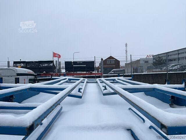 ножничный подъёмный стол Holland-Lift B195-DL25 (21m)