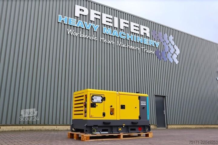 Agregat Atlas Copco QAS 40 ST3 Valid inspection,  Diesel, 40 kVA