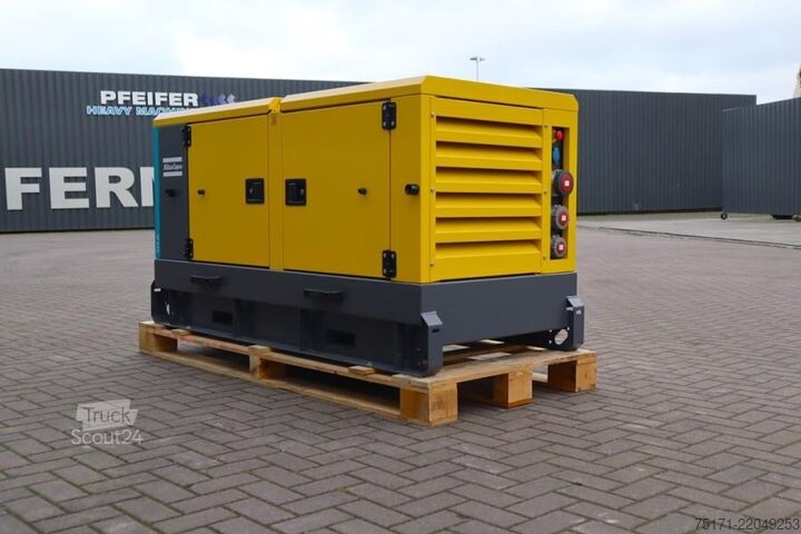 Agregat Atlas Copco QAS 40 ST3 Valid inspection,  Diesel, 40 kVA