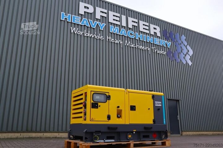 Agregat Atlas Copco QAS 40 ST3 Valid inspection, Diesel, 40 kVA