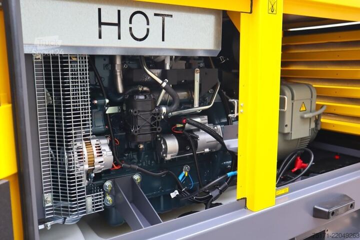 Agregat Atlas Copco QAS 40 ST3 Valid inspection, Diesel, 40 kVA