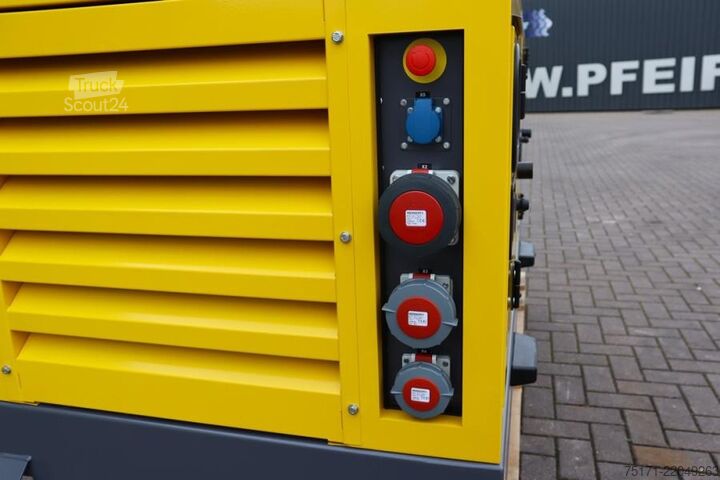 Agregat Atlas Copco QAS 40 ST3 Valid inspection, Diesel, 40 kVA