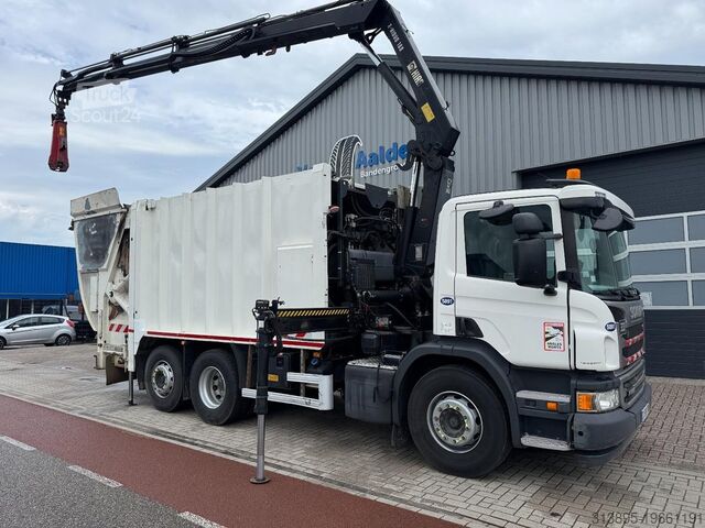 Kranwagen Scania P360 6x2, HIAB 188 E-3, SEMAT Evolupac