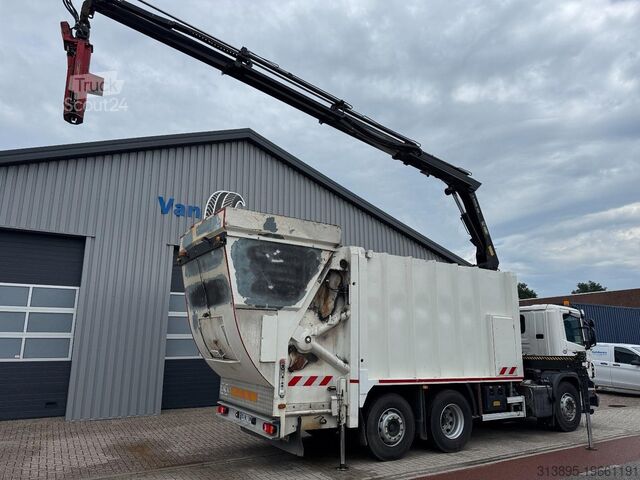 Kranwagen Scania P360 6x2, HIAB 188 E-3, SEMAT Evolupac