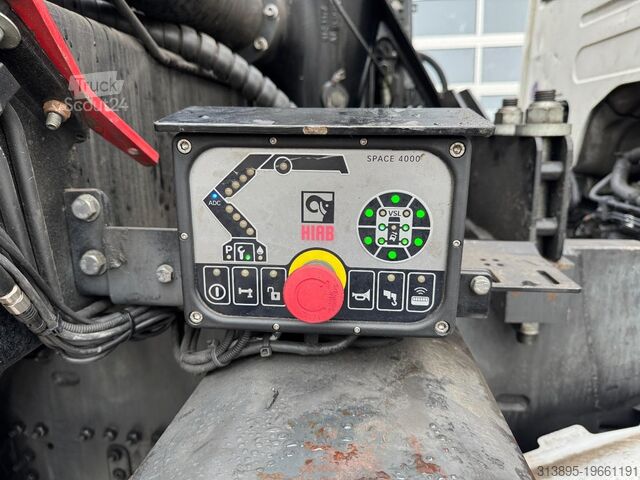 Kranwagen Scania P360 6x2, HIAB 188 E-3, SEMAT Evolupac