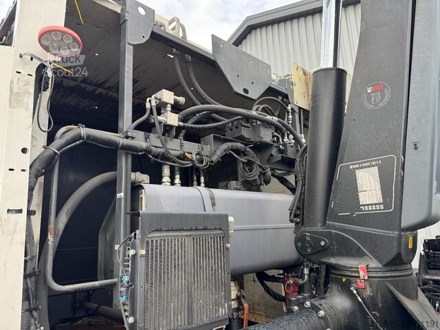 Kranwagen Scania P360 6x2, HIAB 188 E-3, SEMAT Evolupac