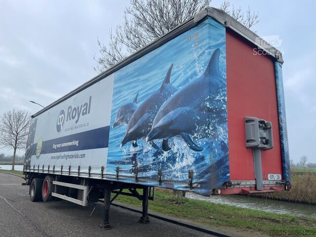 Lonas correderas Happy Trailer OR 35-220 Citytrailer / 11.60 M / 2T D`Hollandi...
