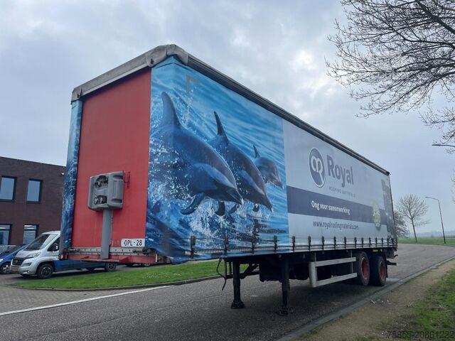 Lonas correderas Happy Trailer OR 35-220 Citytrailer / 11.60 M / 2T D`Hollandi...