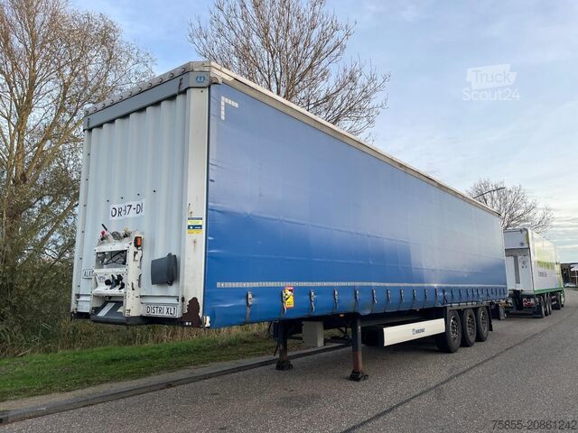 Curtain sided Krone N/A Bordwande / Zijborden / NL Trailer / Tuv-AP...