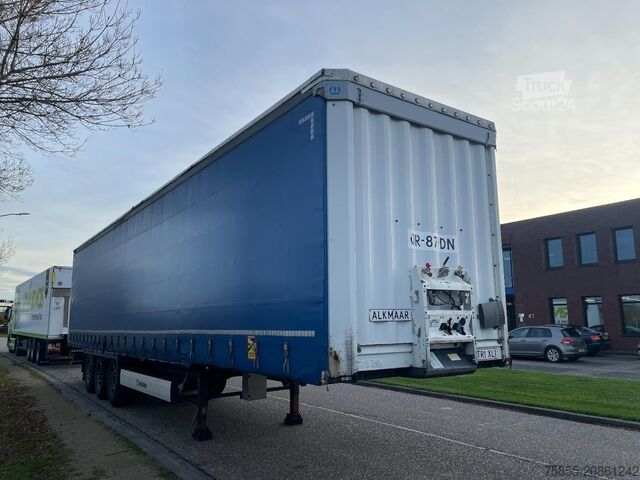 Curtain sided Krone N/A Bordwande / Zijborden / NL Trailer / Tuv-AP...