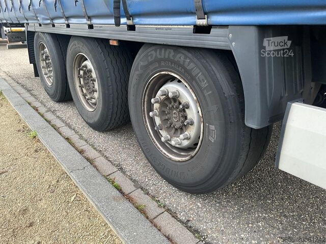 Curtain sided Krone N/A Bordwande / Zijborden / NL Trailer / Tuv-AP...