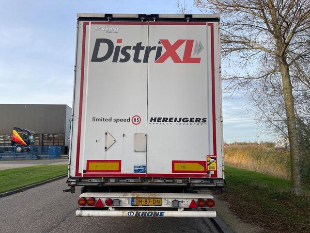 Curtain sided Krone N/A Bordwande / Zijborden / NL Trailer / Tuv-AP...