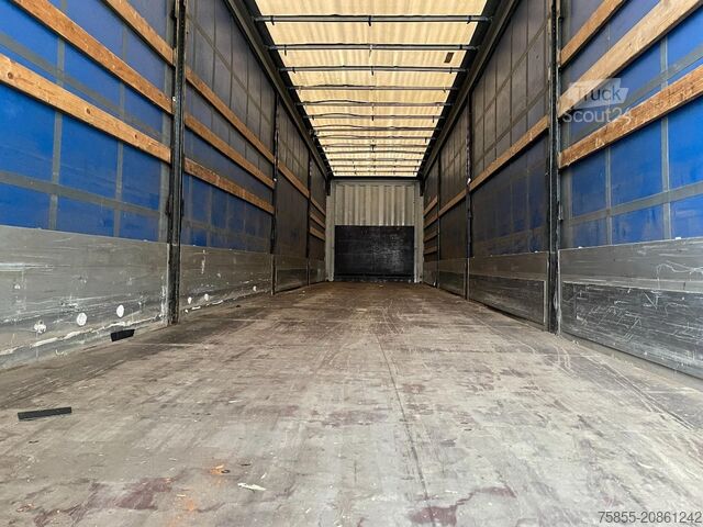 Curtain sided Krone N/A Bordwande / Zijborden / NL Trailer / Tuv-AP...