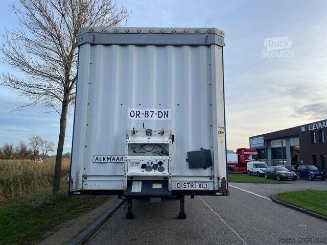 Curtain sided Krone N/A Bordwande / Zijborden / NL Trailer / Tuv-AP...