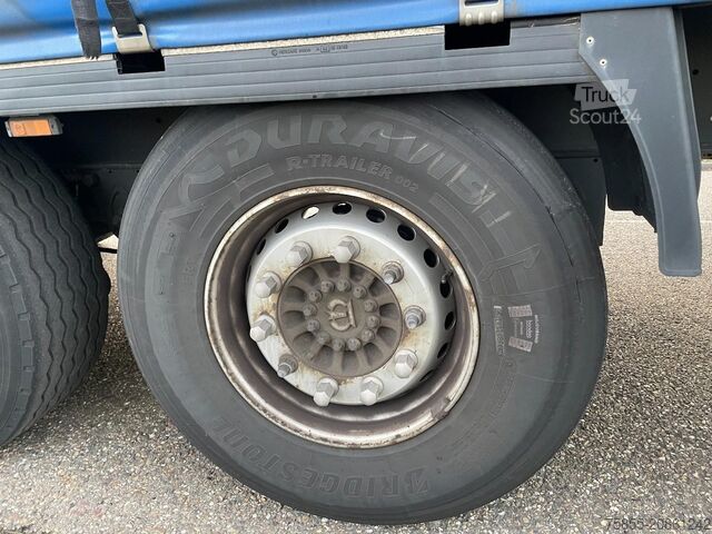 Curtain sided Krone N/A Bordwande / Zijborden / NL Trailer / Tuv-AP...