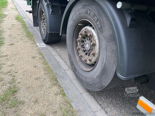 Curtain sided Jumbo TO 180 SE City / 11.65 M / Steering / Liftaxle ...